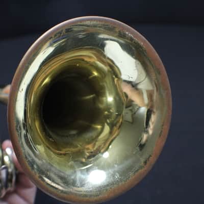 A Conn Bb Trumpet in a Hard Case as-is # 16 T image 10