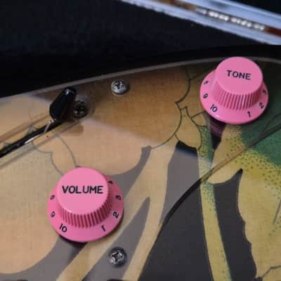 Ibanez JEM77-FP Steve Vai Signature  1998 - "Floral Print" ☆VIDEO☆ image 13