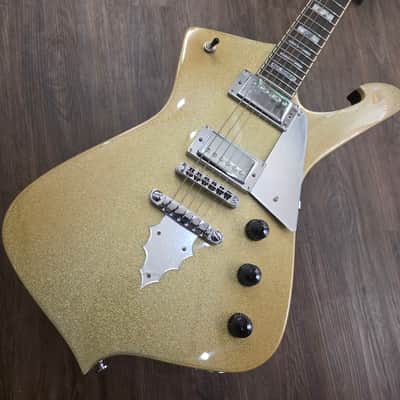 Ibanez PS120-SSP Paul Stanley Signature Iceman 2016 - 2017 - Silver Sparkle image 2