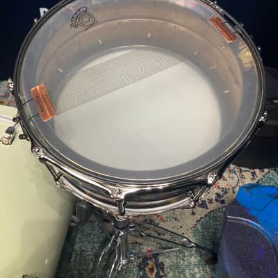 Joyful Noise - 6.5x14" TKO Brass Reserve Snare Drum with Case 2024. MINT! image 19
