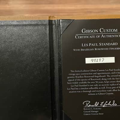 Gibson Custom Shop Limited Run '59 Les Paul Standard Reissue with Brazilian Rosewood Fretboard 2018 - Slow Iced Tea Fade image 24