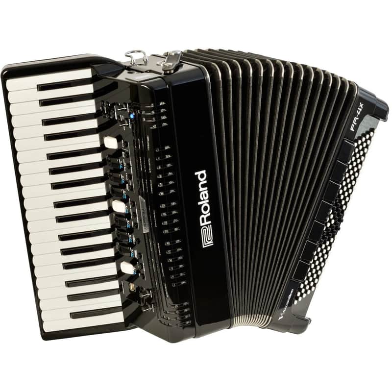 Roland V-Accordion FR-4X BK image 1