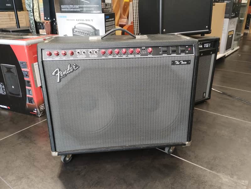 Fender The Twin Red Knobs image 1