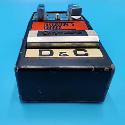 Rare 80s Guyatone PS-017 Distortion & Chorus Double Guitar Effect