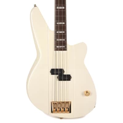 Reverend Meshell Ndegeocello Fellowship Bass Guitar Pearl White image 2