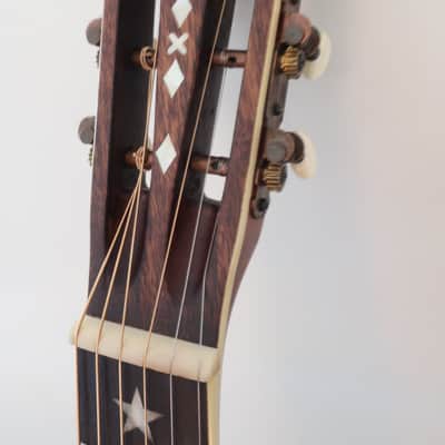 Washburn R314KK Spruce/Trembesi Parlor 2016 - Natural Parlor Guitar Rare 1890s Golden Era Period Correct Recreation Limited Edition Long Discounted Model No Coffin Case image 6
