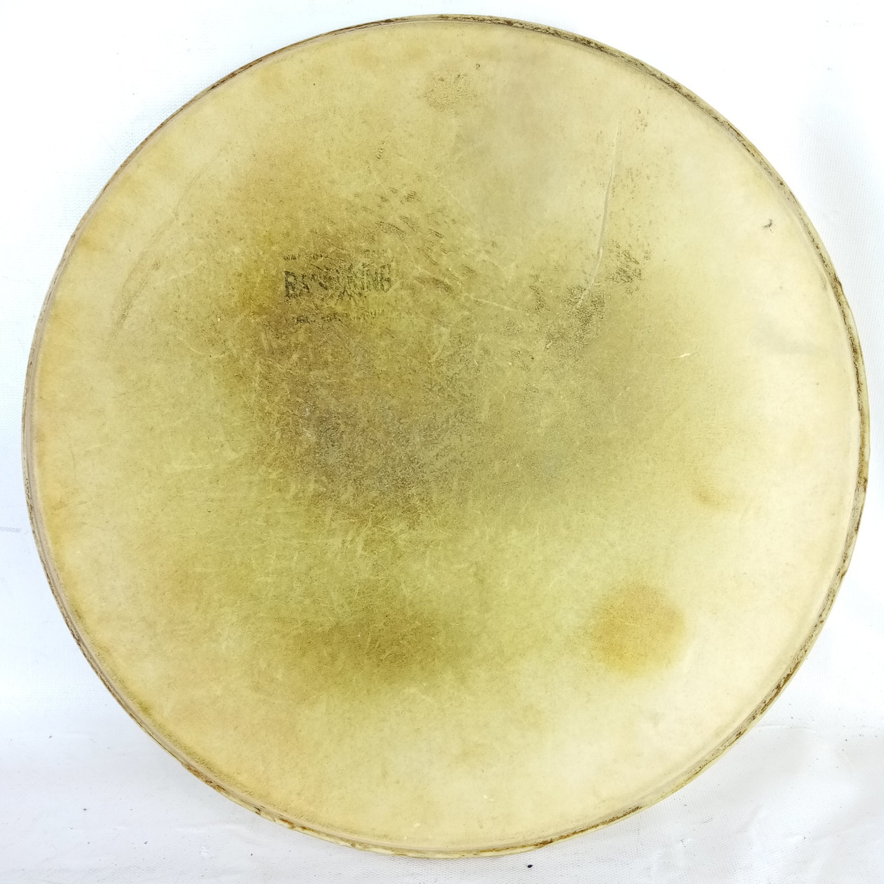Slingerland Radio King 13"Rack Tom Calf Skin Drum Head Batter Vintage 40s Sparks — main photograph