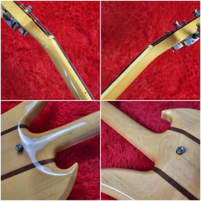Aria Pro II MK-1600 Mockingbird 1979 - BC Rich Mockingbird Supreme - Maple Construction - Ebony Fretboard - With Original Hard Case - Made In Japan MIJ image 13