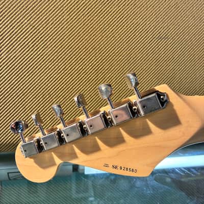 Fender Eric Clapton Stratocaster 1994 - Green Strat CDG w/c image 9