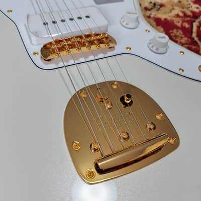 *NEW IN BOX* 2026 Fender Japan 60's Jazzmaster White Pearl Gold with Matching Headstock,  Limited Edition Traditional Collection, MIJ JD26 image 10
