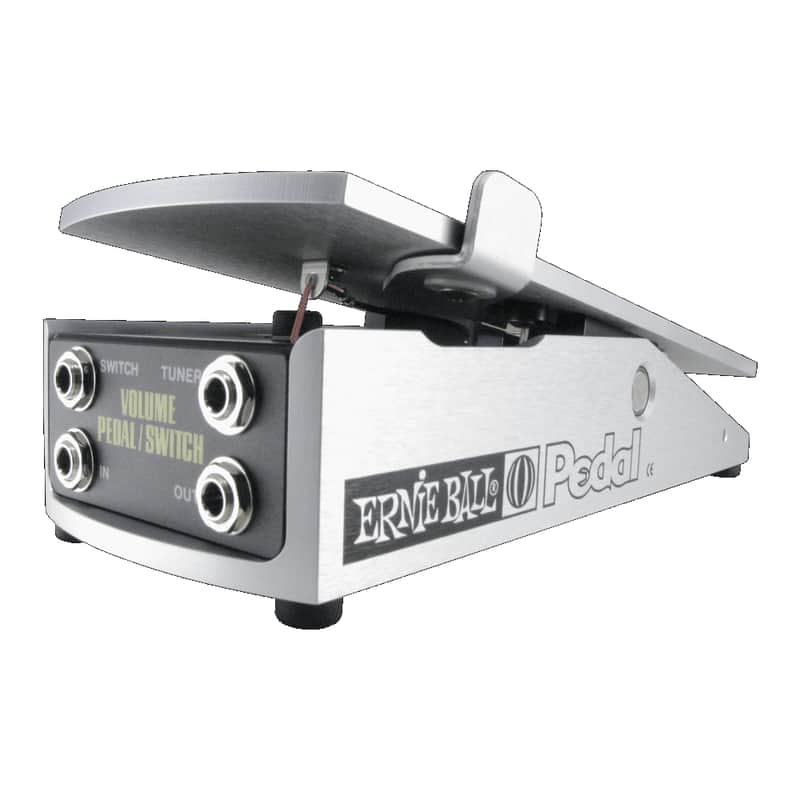 Ernie Ball P0-6168 250K Mono Passive Volume Pedal w/ Switch | Reverb