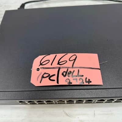 Dell Power Connect 2724 24-Port Managed Ethernet Switch #6169 (One) image 12