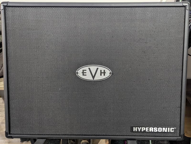 EVH 5150 III Hypersonic FR-12 1000-Watt 1x12" Active Guitar Speaker Cabinet 2025 - Present Black image 1
