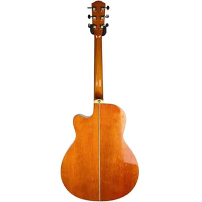Fender FR50CE Resonator 2012 - Sunburst image 4