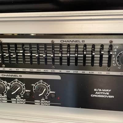 1.Citronic CX23 Active Crossover 2/3 Way - 2. Citronic CEQ215 15-Band Graphic Equalizer image 5
