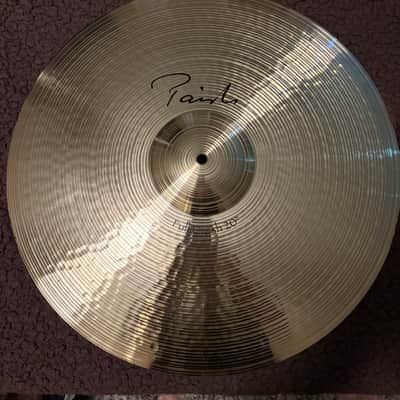 Paiste 20" Signature Full Crash Cymbal 1989 - Present - Traditional image 1