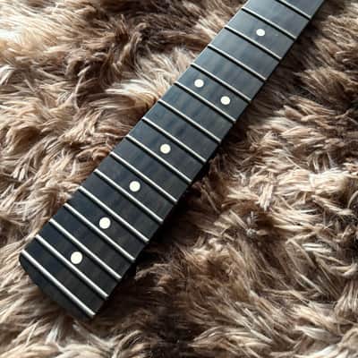 2021 Fender American Acoustasonic Stratocaster Striped Ebony Fretboard Neck image 2
