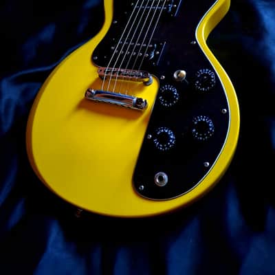Gibson Sonex-180 Deluxe 1980 - 1981 - Yellow + GIBSON 496R & 500T -  set of humbuckers image 2