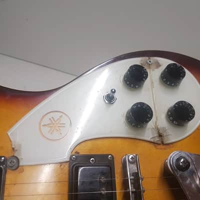 70's YAMAHA SEMI THINLINE image 6