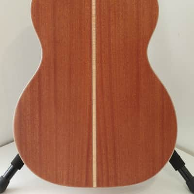 2022 LSY Guitars Den OM all Mahogany Acoustic Guitar – Stunning image 5