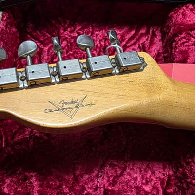 Fender Custom Shop Postmodern Telecaster Journeyman BRAND NEW Aged India Ivory Relic American 1963 Tele Deluxe USA Vintage 60s Reissue 51 Nocaster PU 1960's Electric Guitar image 6