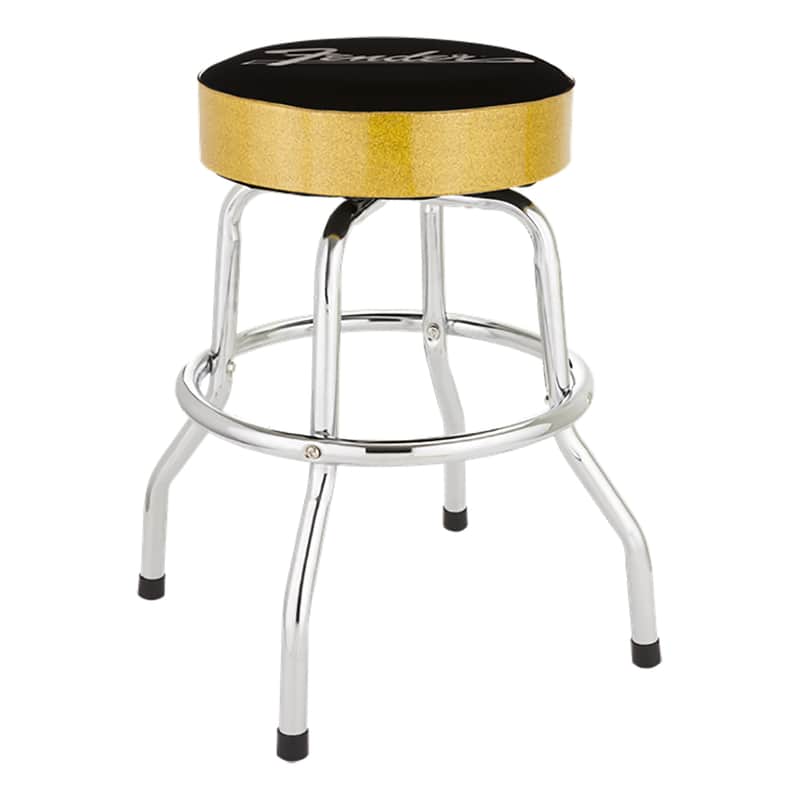 Fender Gold Sparkle Barstool - 24" image 1