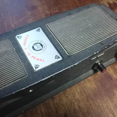 Electro Harmonix Crying Tone Wah Pedal 1970s image 3