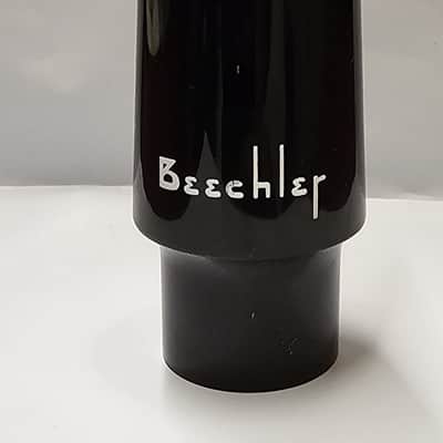 Beechler Black Small Bore Alto Sax Mouthpiece - BL10-8L - Long Facing - BL10 image 1