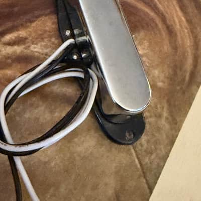 1962 Fender Telecaster MIJ Japan Tele Control Plate Neck Pickup 6.68 Ohm Wiring Harness 1950's 1960's Better Than Callaham Gotoh Allparts Glendale Gatton Buchanan image 3