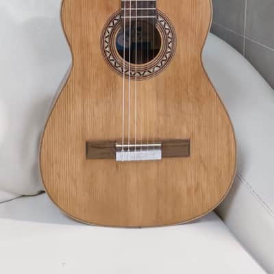 Ricardo Sanchís Carpio. Old guitar. luthier 1963 image 2
