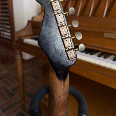 Vintage Pre-War Rickenbacker (Rickenbacher) Model B Bakelite Lap Steel - Custom Neck Conversion image 15