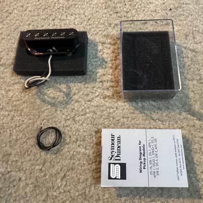 Seymour Duncan STL-3 Quarter Pound Tele Bridge Pickup 2010s - Black image 5