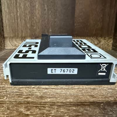 Boss FS-5U Non-latching Footswitch 2007 - Present - Gray image 2