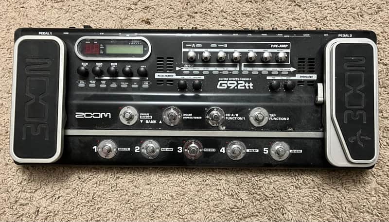 Zoom G9.2tt | Reverb