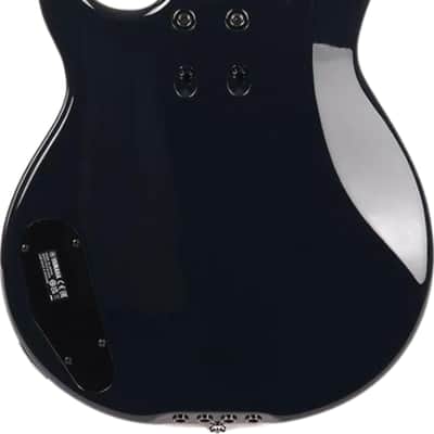 Yamaha BBP34 Japan 4-String Bass Guitar, Rosewood Fingerboard, Midnight Blue image 8