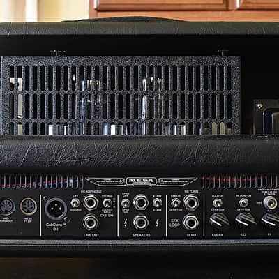 Mesa Boogie Triple Crown TC-50 3-Channel 50-Watt Guitar Amp Head 2016 - Present Various image 7