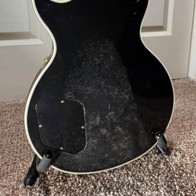Gibson 1988 Les Paul Custom 3-Pickup - Ebony image 5