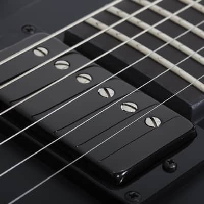 Schecter Ultra Satin Black image 9
