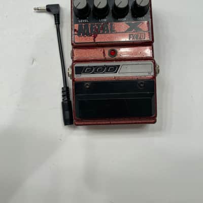 DOD Digitech FX70 Metal X Distortion Corrosion Rare Vintage Guitar Effect Pedal image 2