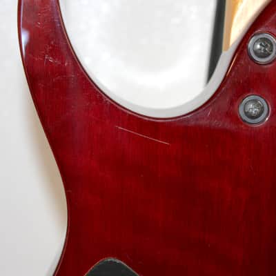 2006 Ibanez RGR421EXFM Blackberry Burst Electric Guitar With Gig Bag image 12