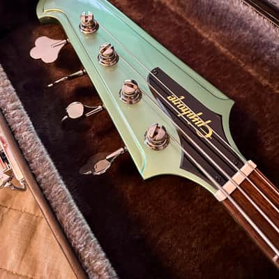 Epiphone Thunderbird '64 2024 - Present - Inverness Green image 5