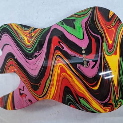 Player grade Finished Multicolor Alder SxS body - Tele -for Fender Telecaster neck - Hardtail J2294 image 4