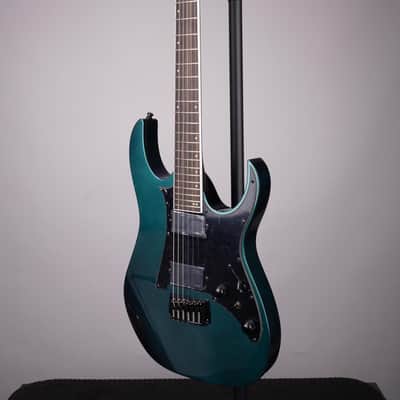 Ibanez RG631ALF Axion Label - Blue Chameleon with Macassar Ebony Fingerboard image 5