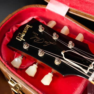Gibson Custom Shop 1958 Les Paul Standard 2022 Iced Tea Burst image 16