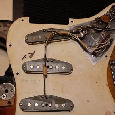 Fender 1972/74 Stratocaster Sunburst OHSC image 22