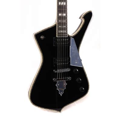 Ibanez PS120 Paul Stanley Signature Guitar Black image 5