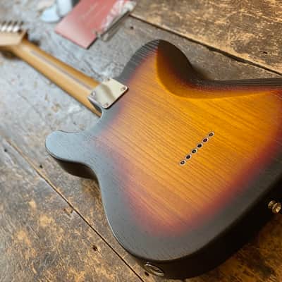 Fender Japan MIJ Raw Ash Telecaster FSR 2025 Collection image 5