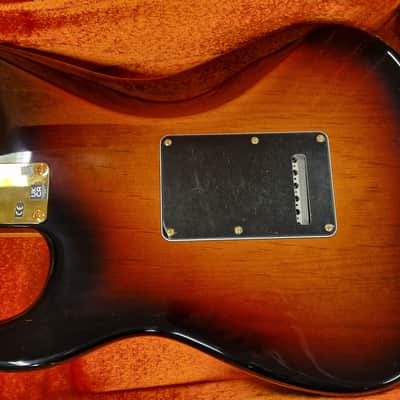 Fender Stevie Ray Vaughan American Stratocaster BRAND NEW 3-Color Sunburst USA Signature Electric guitar image 6