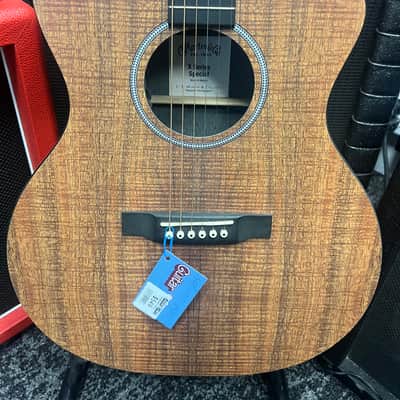 Martin Special GPC-X1E Koa HPL 2020s - Koa image 2