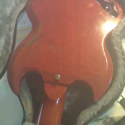 Gibson SG Les Paul Jr 1961 - Natural Cherry image 7